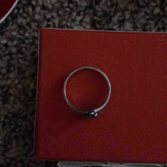 JAMES AVERY HEART CROSS RING - Picture 2 of 2